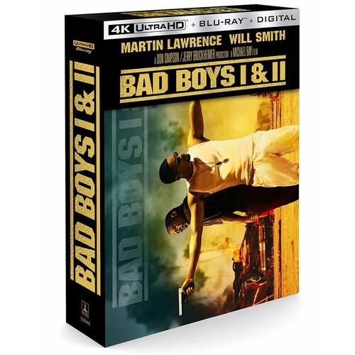 BAD BOYS (1995)/BAD BOYS II (4PC)(輸入盤UHD)