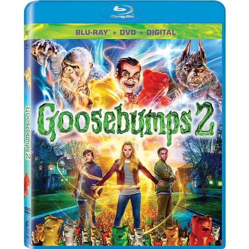 GOOSEBUMPS 2(輸入盤ブルーレイ)[新品]