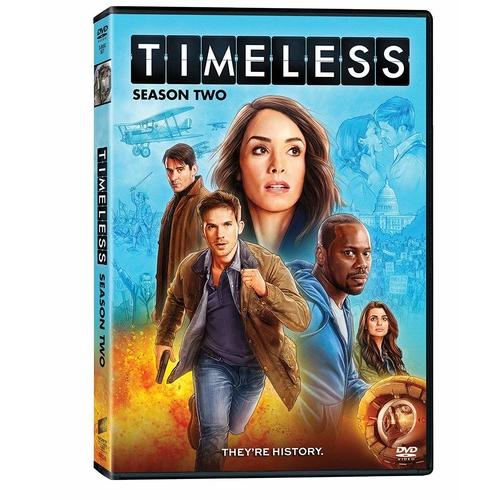 TIMELESS: SEASON TWO(輸入盤DVD)[新品]