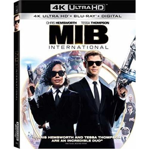 MEN IN BLACK: INTERNATIONAL (輸入盤UHD)