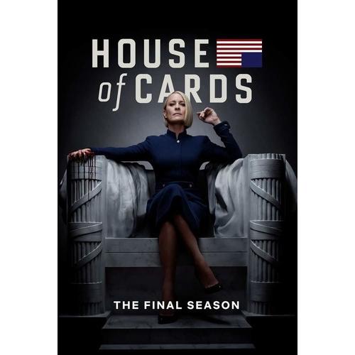 HOUSE OF CARDS: SEASON 6 (輸入盤DVD)[新品]