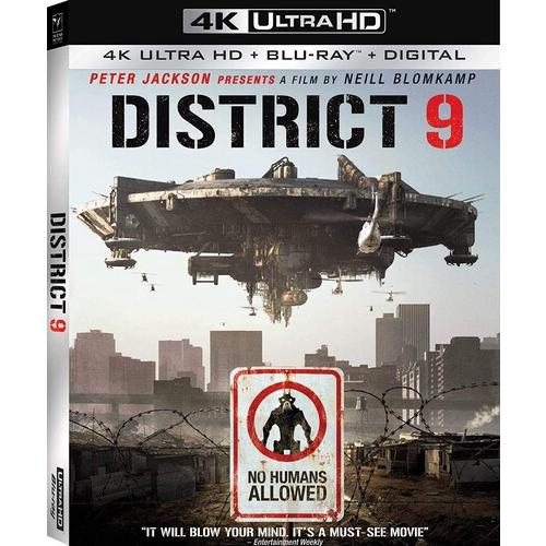 DISTRICT 9(輸入盤UHD)[新品]