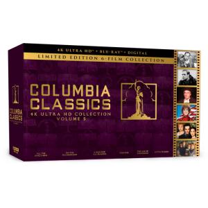 COLUMBIA CLASSICS VOLUME 5 (W/BOOK) (4K) (BOX)(2024/10/01発売)(輸入盤UHD)[新品]