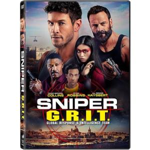 SNIPER: G.R.I.T. - GLOBAL RESPONSE & INTELLIGENCE (2023/10/10発売)(輸入盤DVD)｜CD・DVD グッドバイブレーションズ