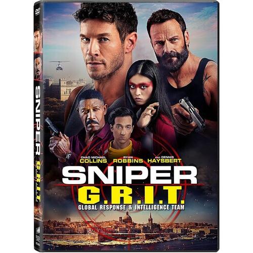 SNIPER: G.R.I.T. - GLOBAL RESPONSE &amp; INTELLIGENCE ...