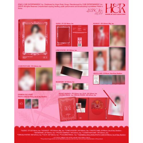 [輸入盤CD][新品]MINNIE ((G)I-DLE) / HER [2035C VER.] (w...