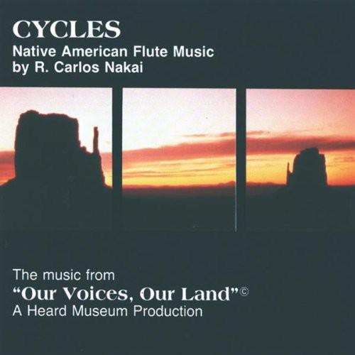 [輸入盤CD][新品]R Carlos Nakai / Cycles