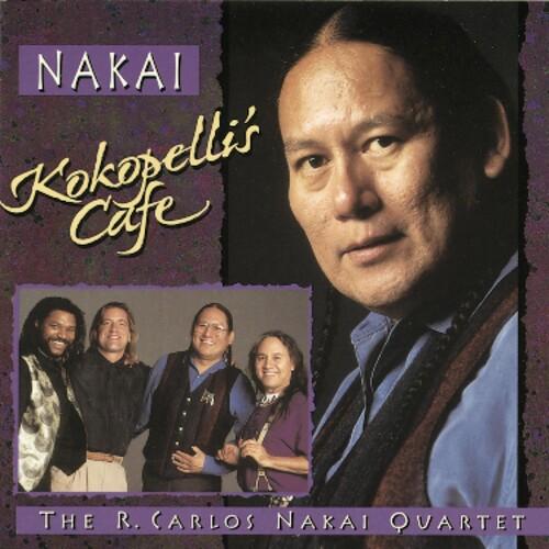 [輸入盤CD][新品]R Carlos Nakai / Kokopelli's Cafe