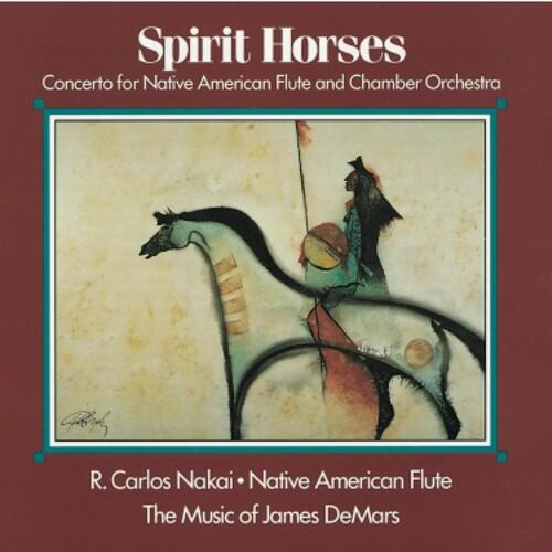 [輸入盤CD][新品]R Carlos Nakai / Spirit Horses