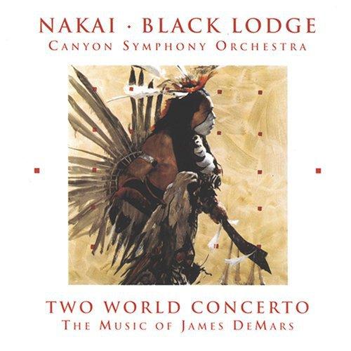 [輸入盤CD][新品]R Carlos Nakai &amp; Black Lodge / Two Worl...