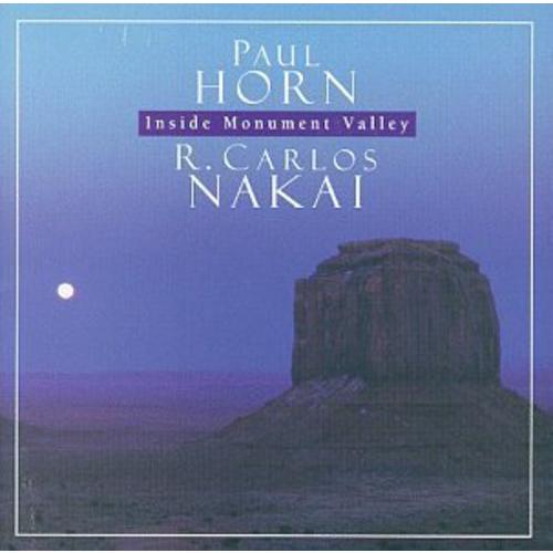 [輸入盤CD][新品]R Carlos Nakai / Inside Monument Valley
