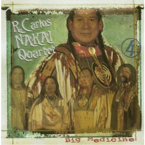 [輸入盤CD][新品]R Carlos Nakai / Big Medicine