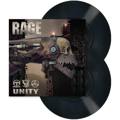 [輸入盤LPレコード][新品]RAGE / UNITY(2024/11/29発売)