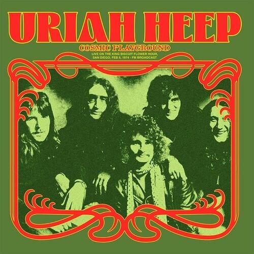 [輸入盤LPレコード][新品]Uriah Heep / Cosmic Playground: Liv...