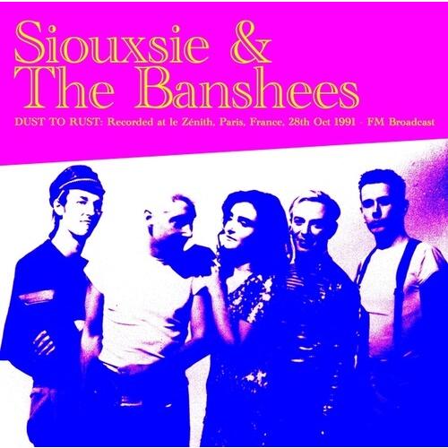 [輸入盤LPレコード][新品]SIOUXSIE &amp; BANSHEES / DUST TO RUST:...