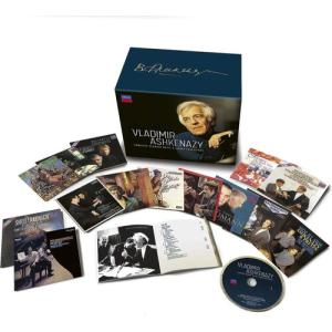 [輸入盤CD][新品]Vladimir Ashkenazy / Complete Chamber Music & Lieder Recordings (Box)(2024/1/19発売)