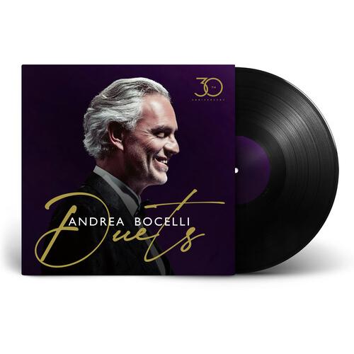 [輸入盤LPレコード][新品]ANDREA BOCELLI / DUETS - 30TH ANNIV...