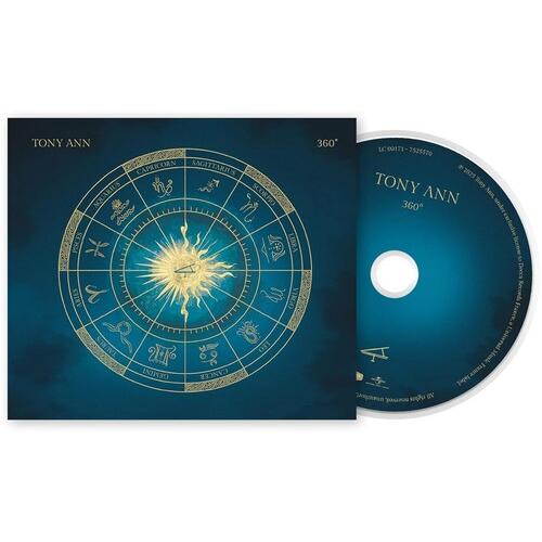 [輸入盤CD][新品]TONY ANN / 360 (2025/2/21発売)(トニー・アン)