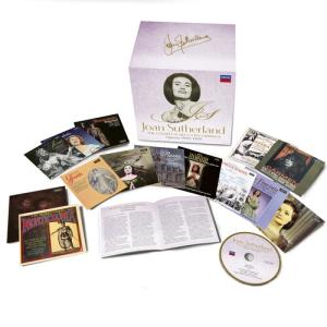 [輸入盤CD][新品]JOAN SUTHERLAND / COMPLETE DECCA RECORDINGS: OPERAS 1959-1970 (BOX)(2025/4/4発売)