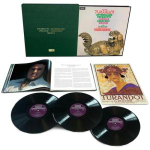 [輸入盤LPレコード][新品]SUTHERLAND/CABALLE/PAVAROTTI / PUCCINI: TURNADOT(2026/6/26発売)