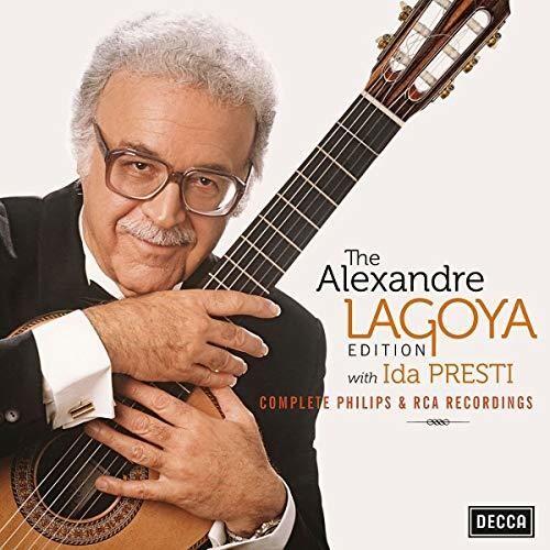 [輸入盤CD][新品]Alexandre Lagoya / Alexandre Lagoya Edi...