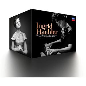 [輸入盤CD][新品]Ingrid Haebler / Ingrid Haebler - The Philips Legacy (Box)(2022/9/30発売)
