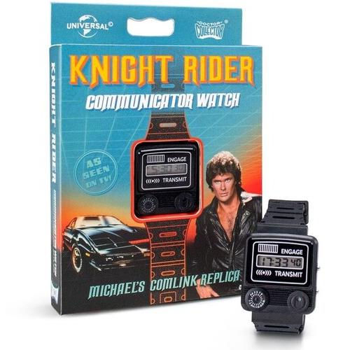 [新品]KNIGHT RIDER - Replica - Communicator Watch (2...