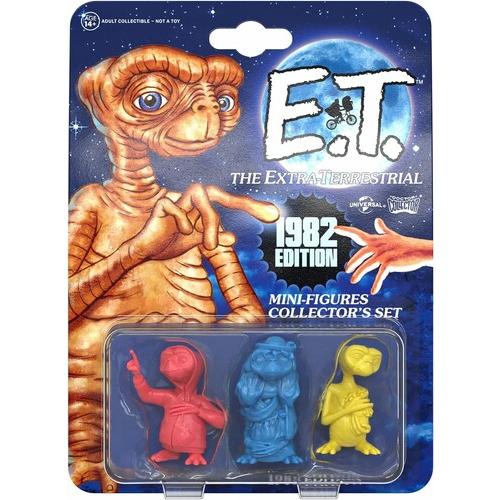 [フィギュアなど][新品]DOCTOR COLLECTOR / ET COLOR MINI FIGU...