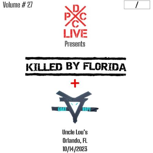 [輸入盤LPレコード][新品]KILLED BY FLORIDA &amp; GOAT ROPE / DCX...