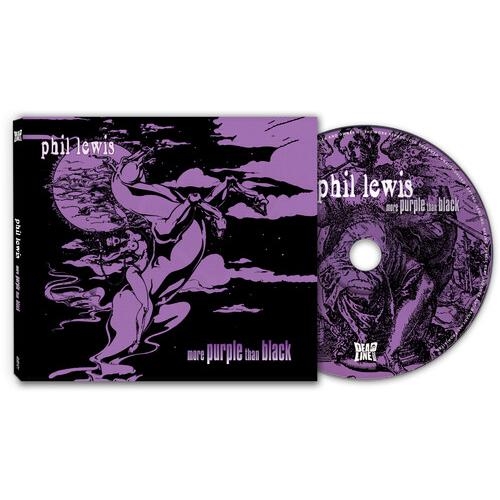 [輸入盤CD]Phil Lewis / More Purple Than Black (2024/1...