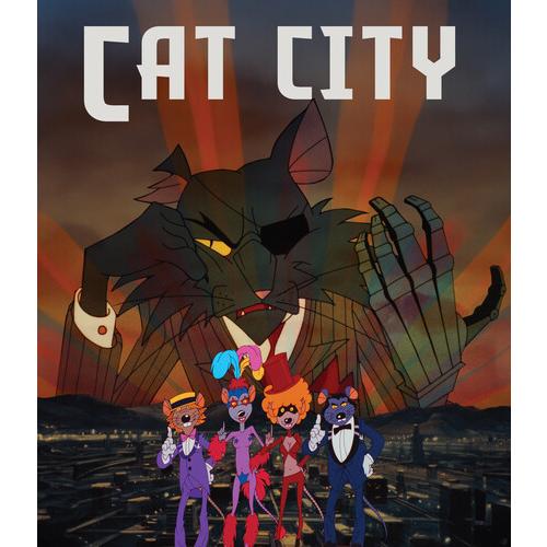 CAT CITY (2023/11/28発売)(輸入盤ブルーレイ)[新品]