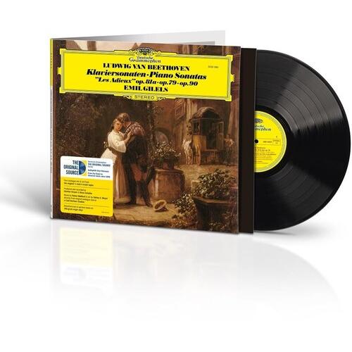 [輸入盤LPレコード][新品]Beethoven/Emil Gilels / Piano Sonat...