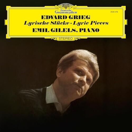 [輸入盤LPレコード][新品]EMIL GILELS / GRIEG LYRIC PIECES (T...