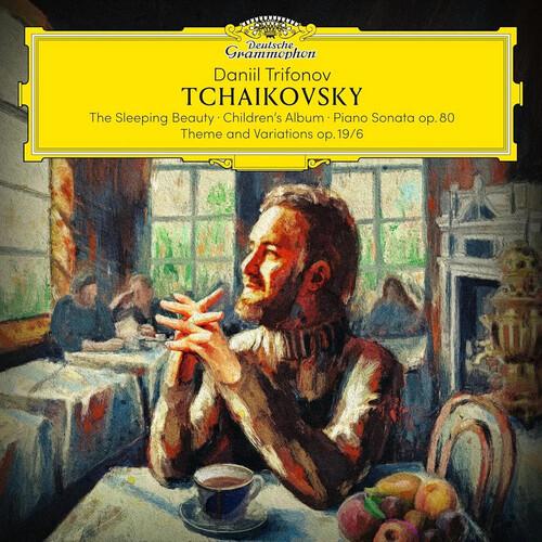 [輸入盤CD][新品]DANIIL TRIFONOV / TCHAIKOVSKY (2025/10/...