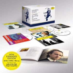 [輸入盤CD][新品]MAURIZIO POLLINI / COMPLETE RECORDINGS ON DEUTSCHE GRAMMOPHON (W/DVD) (2025/10/10発売)