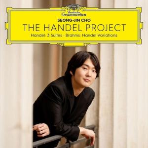 [輸入盤CD][新品]Seong-Jin Cho / Handel Project - Handel: 3 Suites - Brahms: Handel(2023/3/3発売)