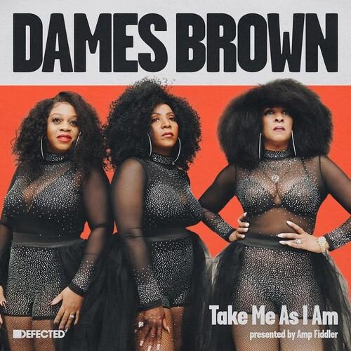 [輸入盤LPレコード][新品]DAMES BROWN / TAKE ME AS I AM (PRES...