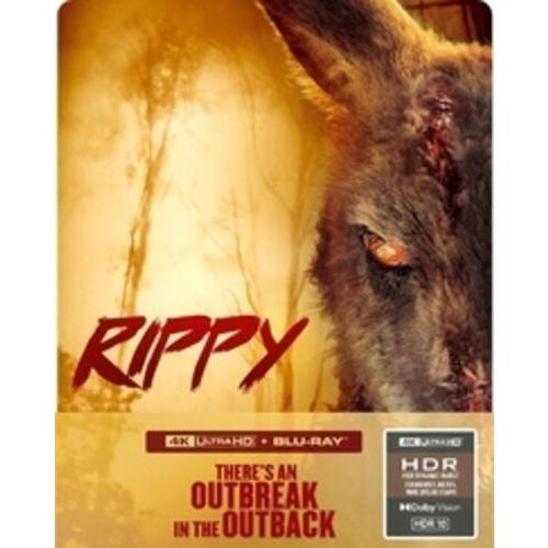 RIPPY(4K)(Steelbook)(w/Blu-ray)(2024/12/03発売)(輸入盤U...