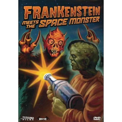 FRANKENSTEIN MEETS THE SPACE MONSTER(輸入盤DVD)[新品]