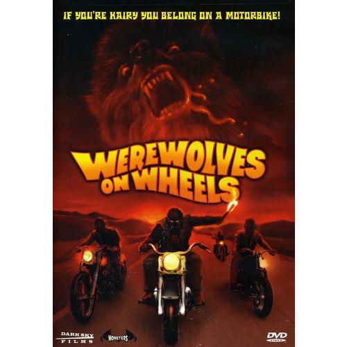 WEREWOLVES ON WHEELS (1971) (輸入盤DVD)[新品]