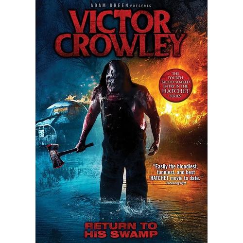 VICTOR CROWLEY(輸入盤DVD)[新品]