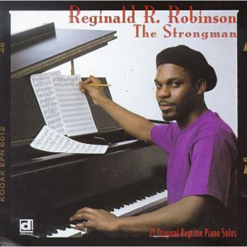 [輸入盤CD][新品]Reginald R Robinson / Strong Man