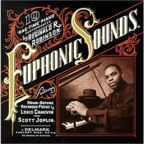 [輸入盤CD][新品]Reginald R Robinson / Euphonic Sounds