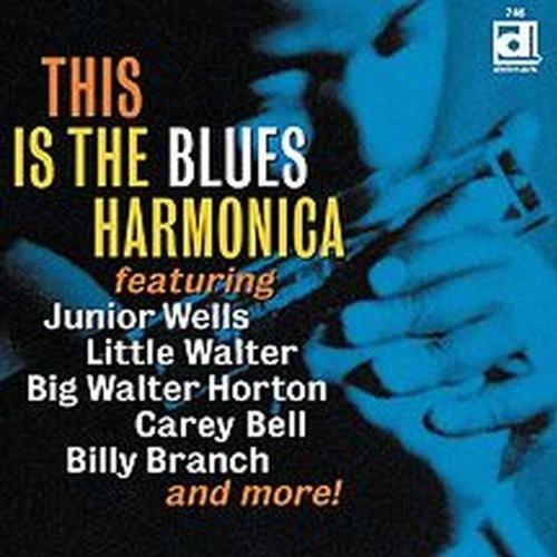 [輸入盤CD][新品]VA / This Is The Blues Harmonica