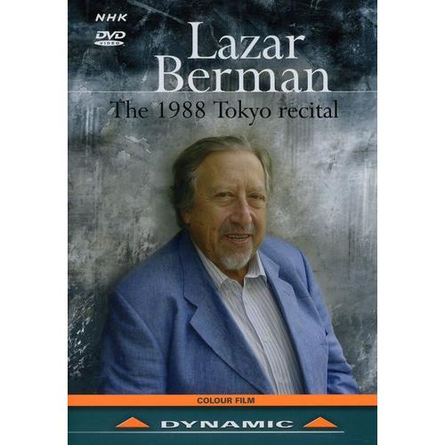 [0]Lazar Berman / 1988 Tokyo Recital(輸入盤DVD)[新品]