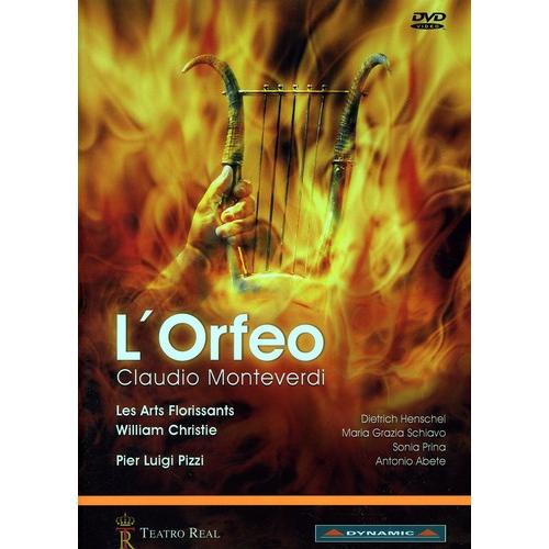 [0]Monteverdi/Henschel/Schiavo/Prina/Christie / L'...