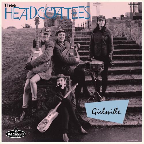 [輸入盤LPレコード][新品]THEE HEADCOATEES / GIRLSVILLE (Expa...