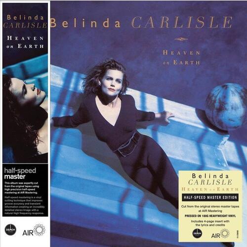 [輸入盤LPレコード]Belinda Carlisle / Heaven On Earth (Bla...
