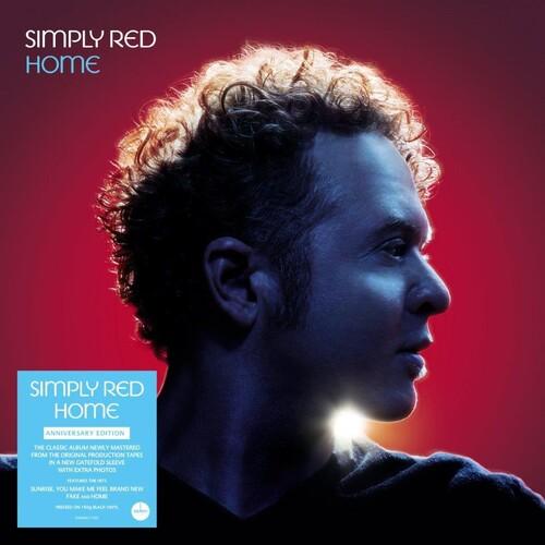 [輸入盤LPレコード][新品]SIMPLY RED / HOME: 20TH ANNIVERSARY...
