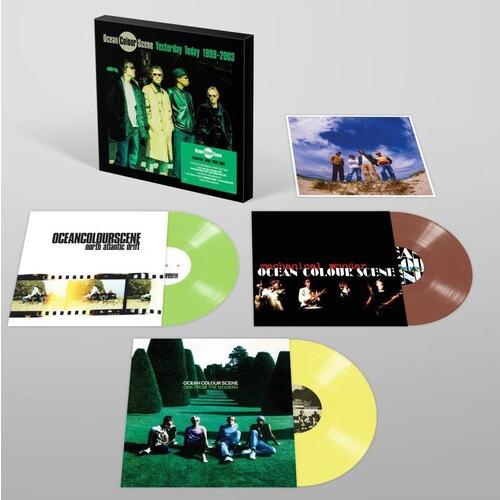 [輸入盤LPレコード][新品]Ocean Colour Scene / Yesterday Toda...